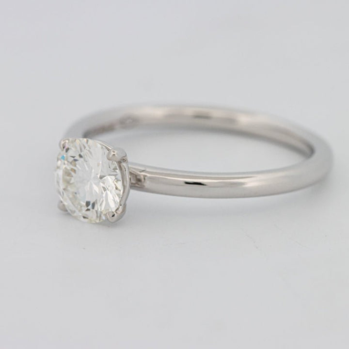 0.80 CT Round "Simplicity" Solitaire - ZIZOV DIAMONDS