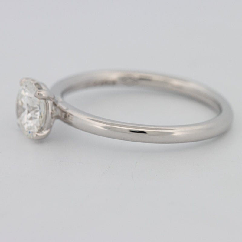 0.80 CT Round "Simplicity" Solitaire - ZIZOV DIAMONDS