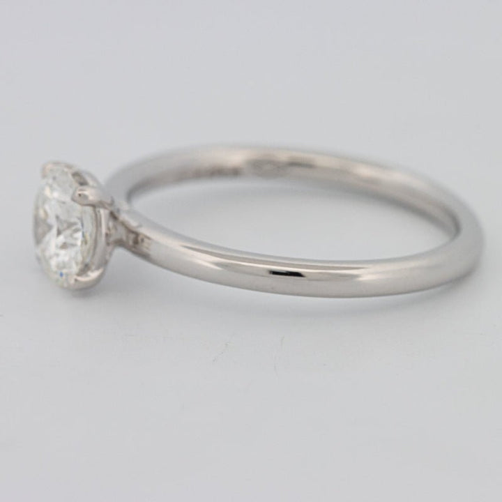 0.80 CT Round "Simplicity" Solitaire - ZIZOV DIAMONDS