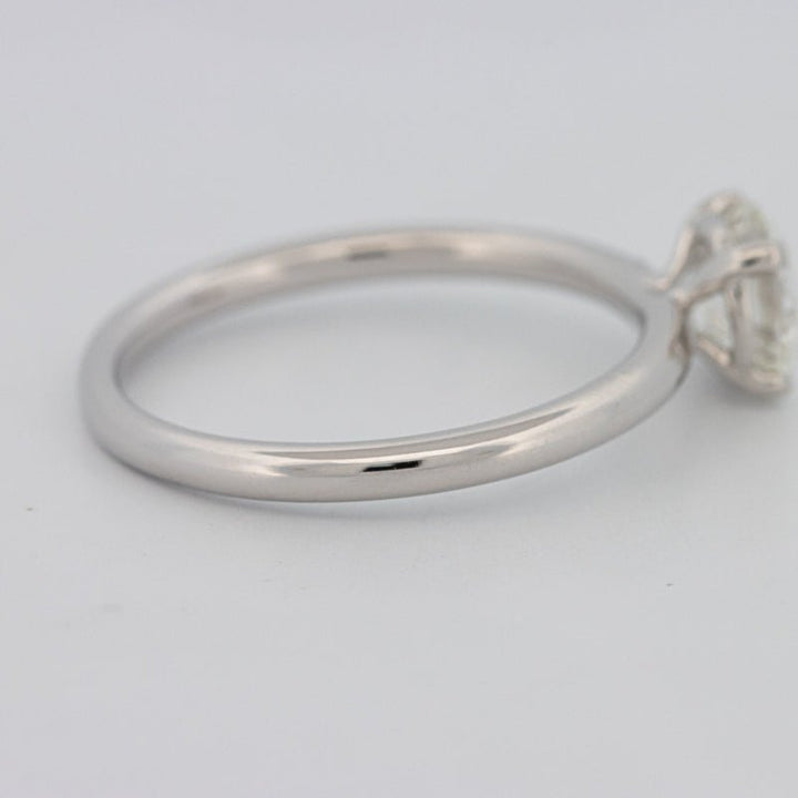 0.80 CT Round "Simplicity" Solitaire - ZIZOV DIAMONDS