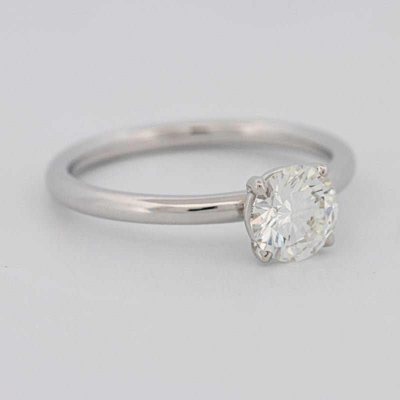 0.80 CT Round "Simplicity" Solitaire - ZIZOV DIAMONDS