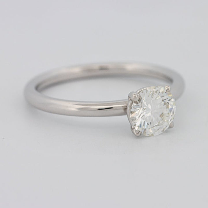 0.80 CT Round "Simplicity" Solitaire - ZIZOV DIAMONDS