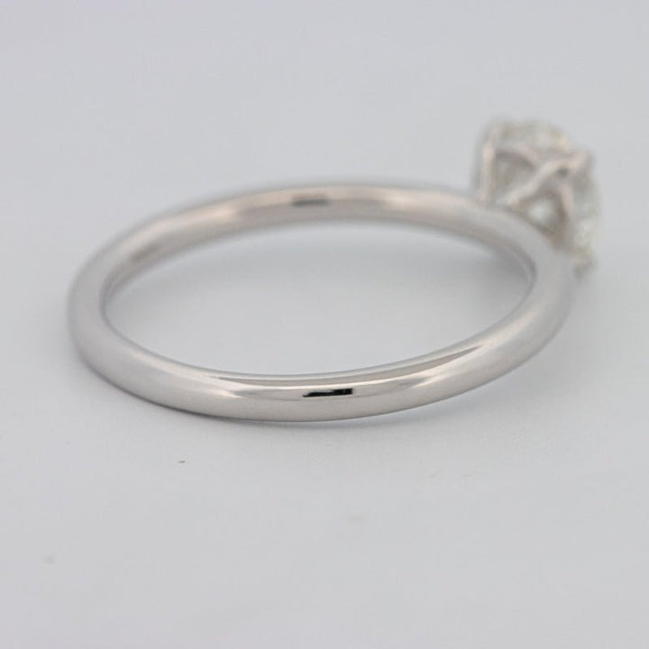 0.80 CT Round "Simplicity" Solitaire - ZIZOV DIAMONDS