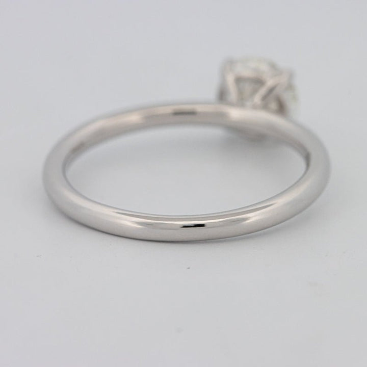 0.80 CT Round "Simplicity" Solitaire - ZIZOV DIAMONDS
