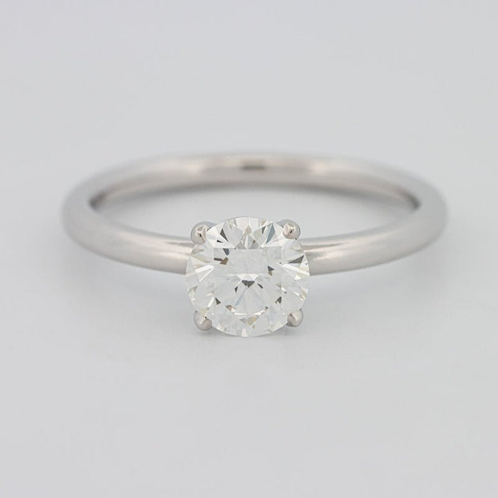 0.80 CT Round "Simplicity" Solitaire - ZIZOV DIAMONDS