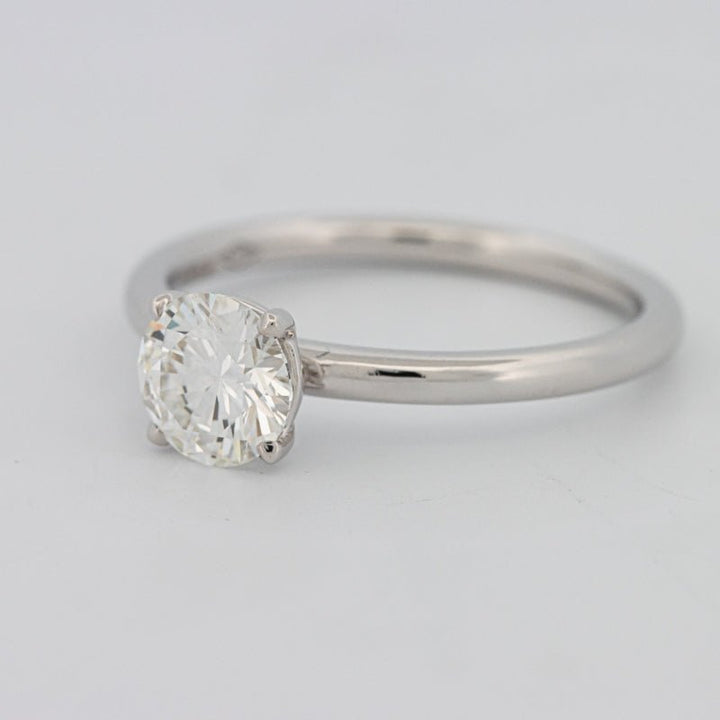 0.80 CT Round "Simplicity" Solitaire - ZIZOV DIAMONDS