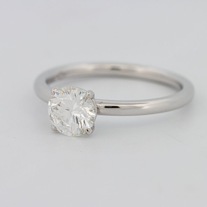 0.80 CT Round "Simplicity" Solitaire - ZIZOV DIAMONDS
