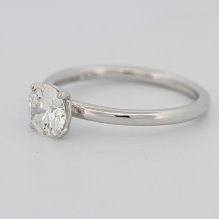 0.80 CT Round "Simplicity" Solitaire - ZIZOV DIAMONDS