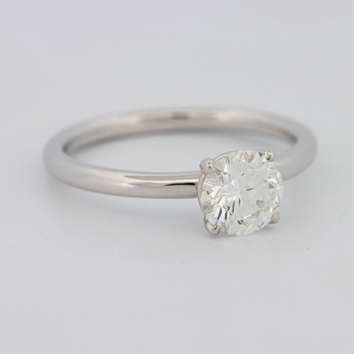 0.80 CT Round "Simplicity" Solitaire - ZIZOV DIAMONDS