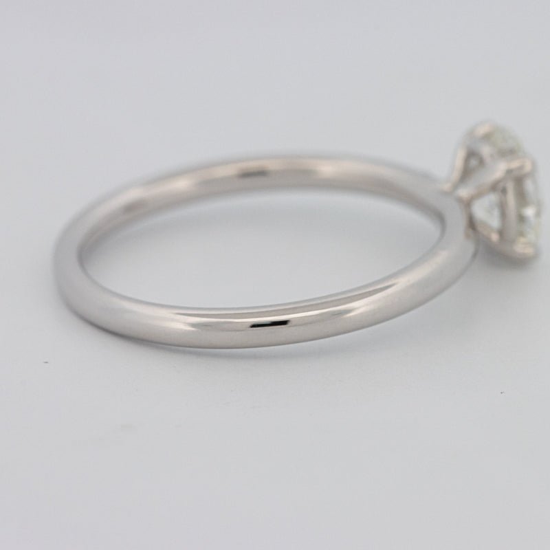 0.80 CT Round "Simplicity" Solitaire - ZIZOV DIAMONDS