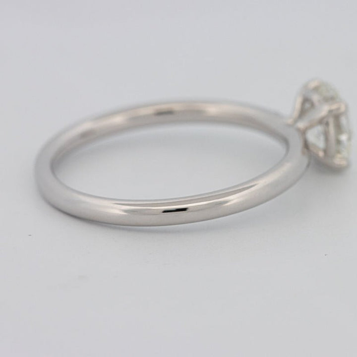 0.80 CT Round "Simplicity" Solitaire - ZIZOV DIAMONDS