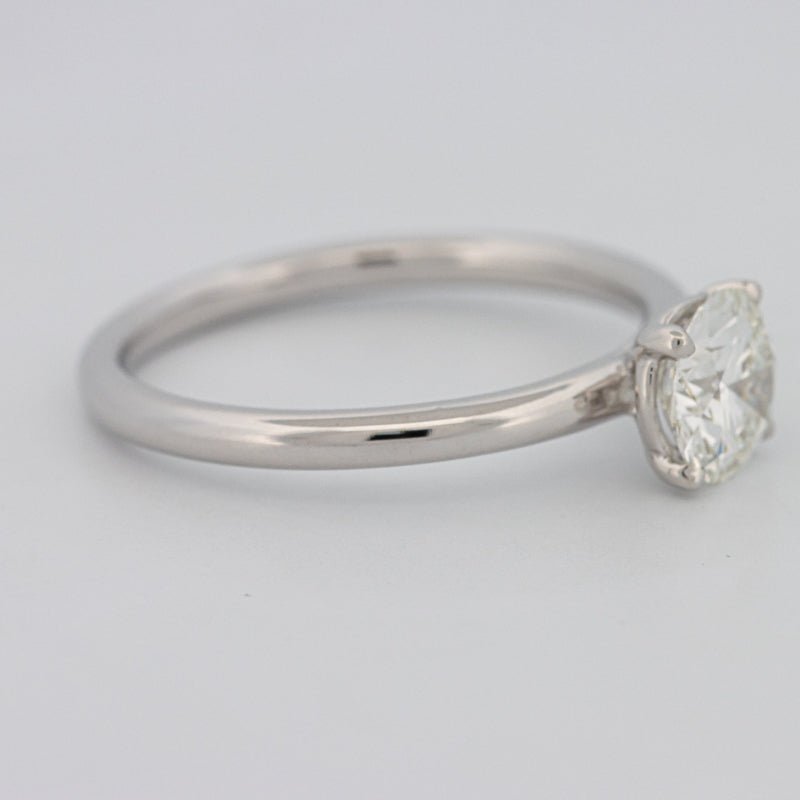 0.80 CT Round "Simplicity" Solitaire - ZIZOV DIAMONDS