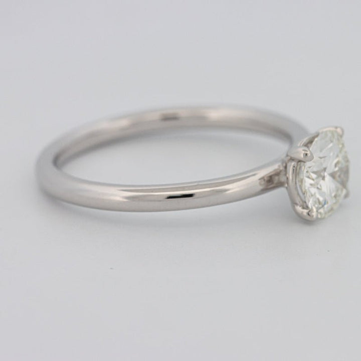 0.80 CT Round "Simplicity" Solitaire - ZIZOV DIAMONDS