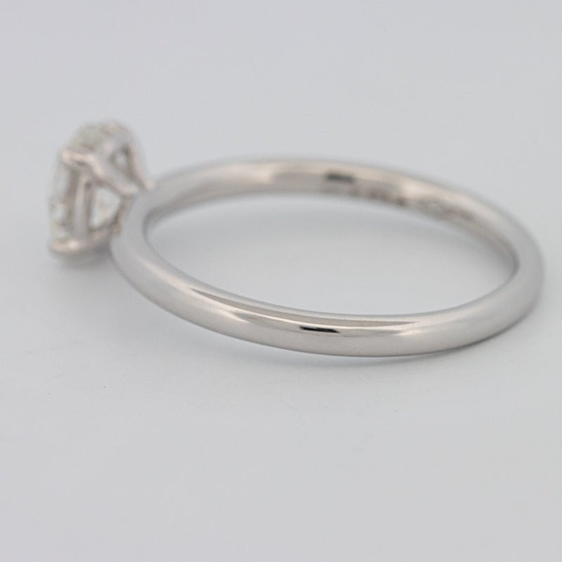 0.80 CT Round "Simplicity" Solitaire - ZIZOV DIAMONDS
