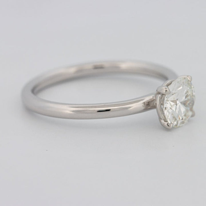 0.80 CT Round "Simplicity" Solitaire - ZIZOV DIAMONDS
