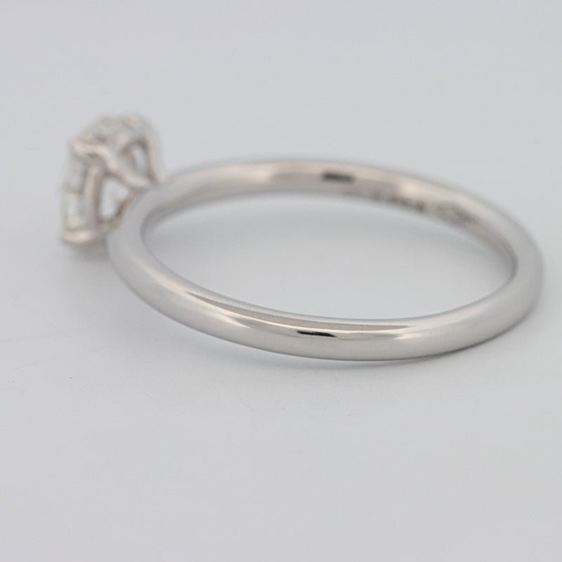 0.80 CT Round "Simplicity" Solitaire - ZIZOV DIAMONDS