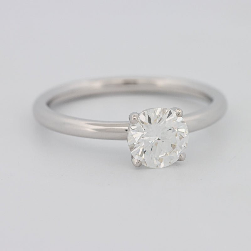 0.80 CT Round "Simplicity" Solitaire - ZIZOV DIAMONDS