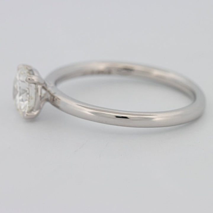 0.80 CT Round "Simplicity" Solitaire - ZIZOV DIAMONDS