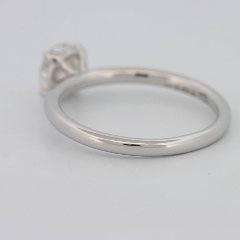 0.80 CT Round "Simplicity" Solitaire - ZIZOV DIAMONDS