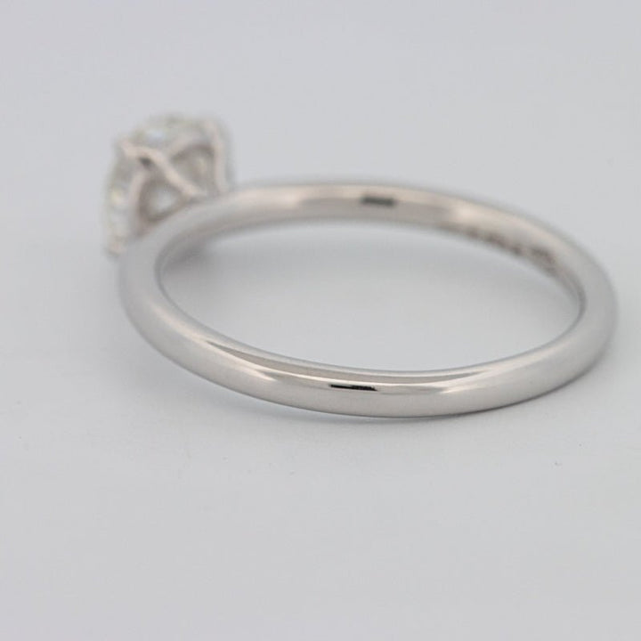 0.80 CT Round "Simplicity" Solitaire - ZIZOV DIAMONDS