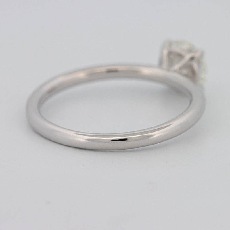 0.80 CT Round "Simplicity" Solitaire - ZIZOV DIAMONDS