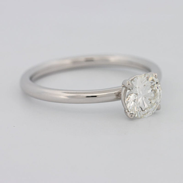0.80 CT Round "Simplicity" Solitaire - ZIZOV DIAMONDS
