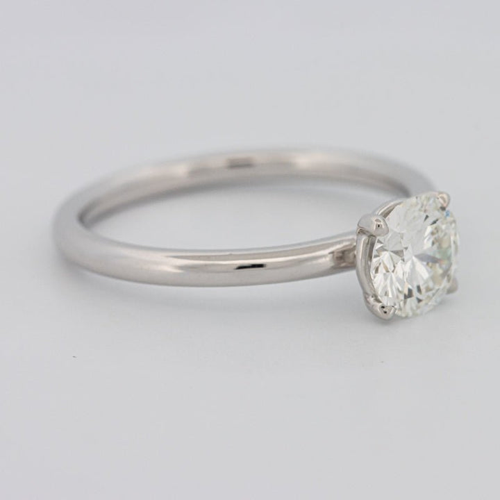 0.80 CT Round "Simplicity" Solitaire - ZIZOV DIAMONDS