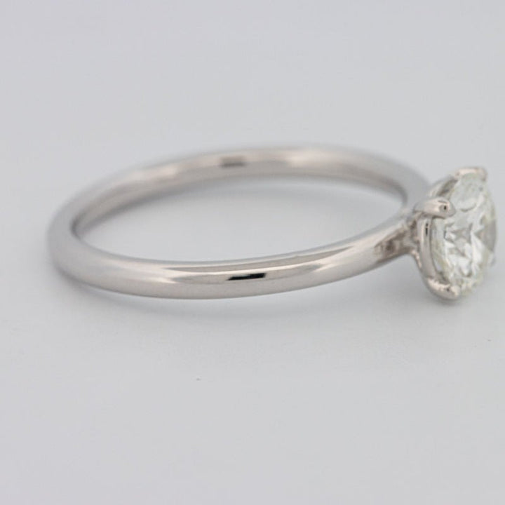 0.80 CT Round "Simplicity" Solitaire - ZIZOV DIAMONDS