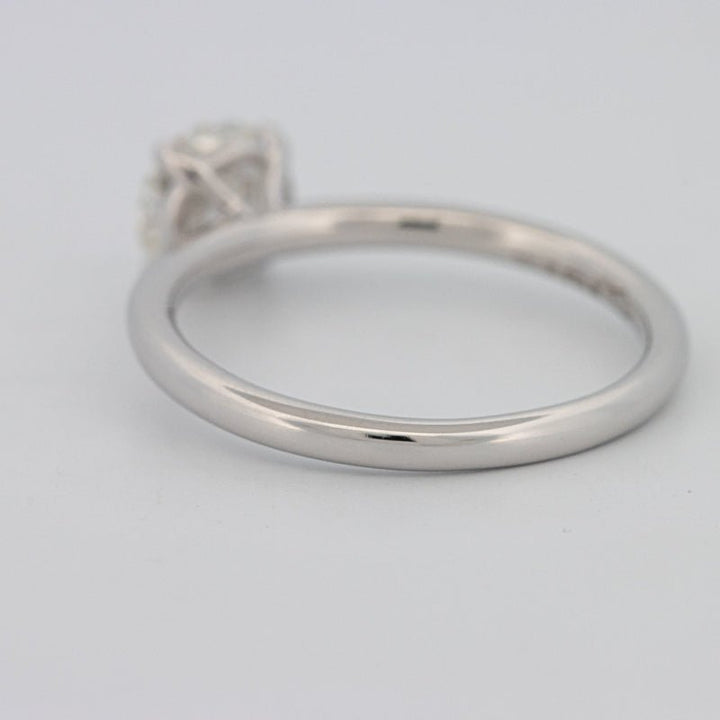 0.80 CT Round "Simplicity" Solitaire - ZIZOV DIAMONDS