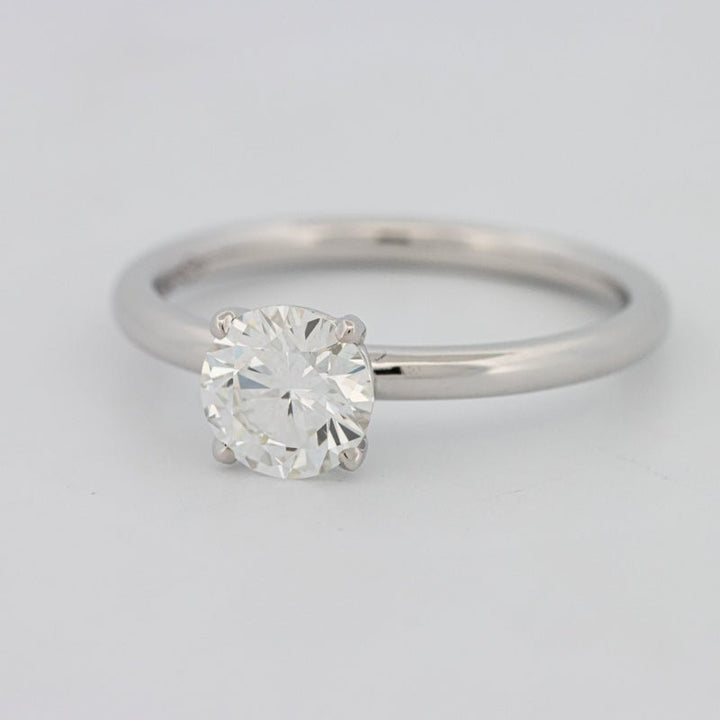 0.80 CT Round "Simplicity" Solitaire - ZIZOV DIAMONDS