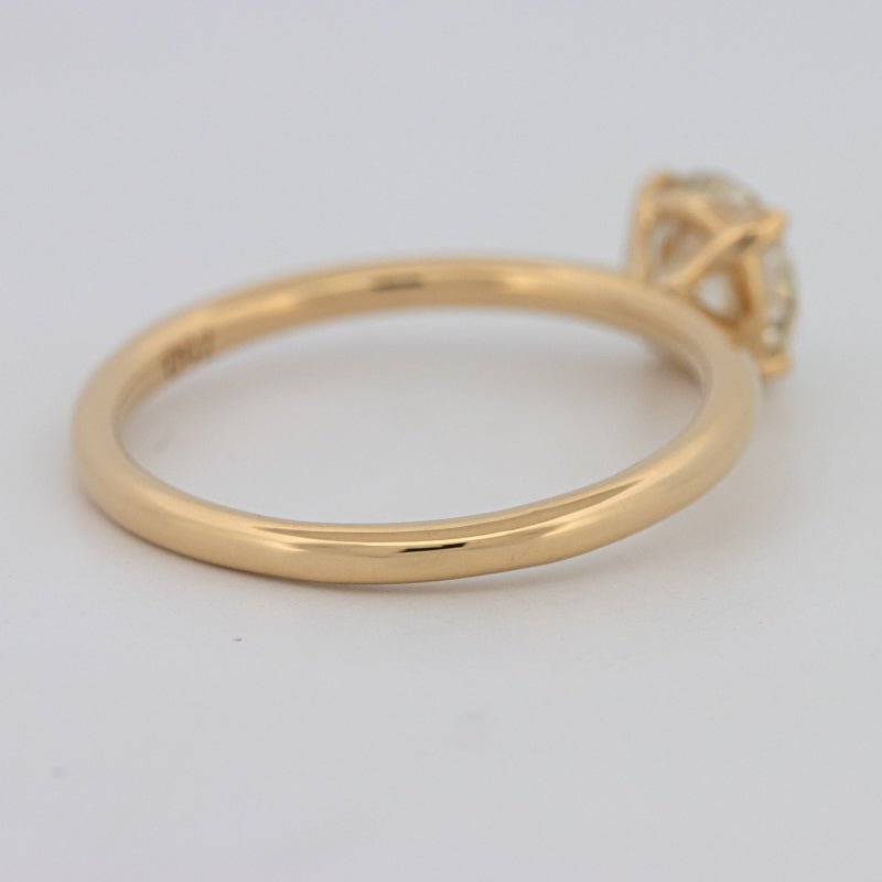 0.85 CT Round "Simplicity" Solitaire - ZIZOV DIAMONDS