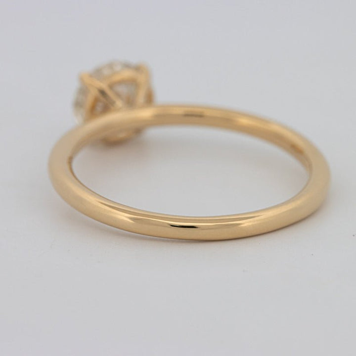 0.85 CT Round "Simplicity" Solitaire - ZIZOV DIAMONDS