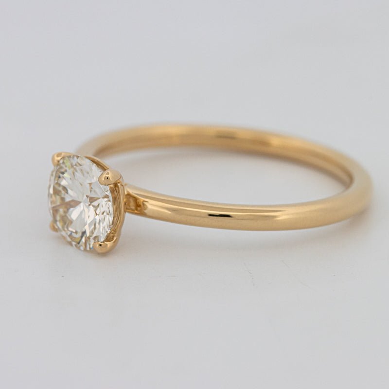 0.85 CT Round "Simplicity" Solitaire - ZIZOV DIAMONDS