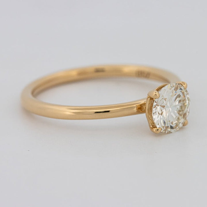 0.85 CT Round "Simplicity" Solitaire - ZIZOV DIAMONDS