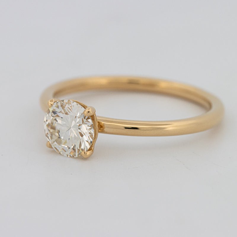 0.85 CT Round "Simplicity" Solitaire - ZIZOV DIAMONDS