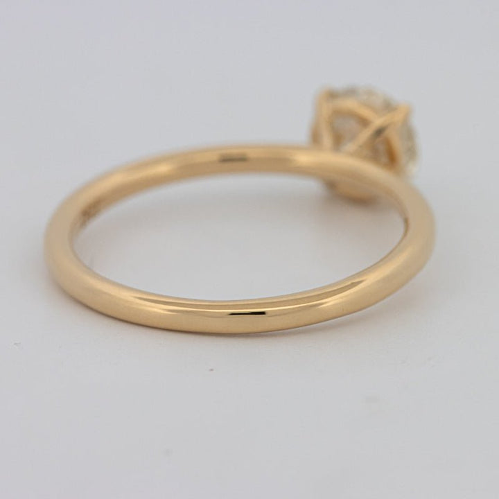 0.85 CT Round "Simplicity" Solitaire - ZIZOV DIAMONDS