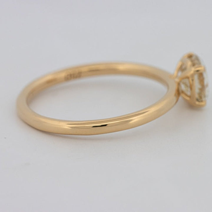 0.85 CT Round "Simplicity" Solitaire - ZIZOV DIAMONDS