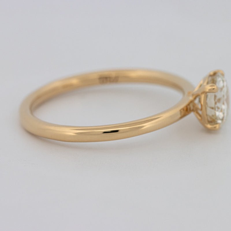 0.85 CT Round "Simplicity" Solitaire - ZIZOV DIAMONDS