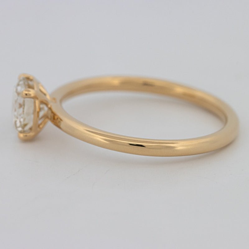 0.85 CT Round "Simplicity" Solitaire - ZIZOV DIAMONDS