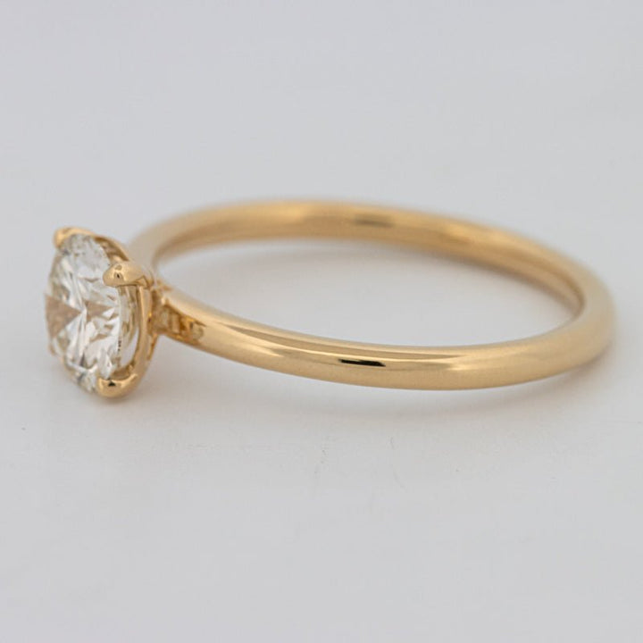 0.85 CT Round "Simplicity" Solitaire - ZIZOV DIAMONDS