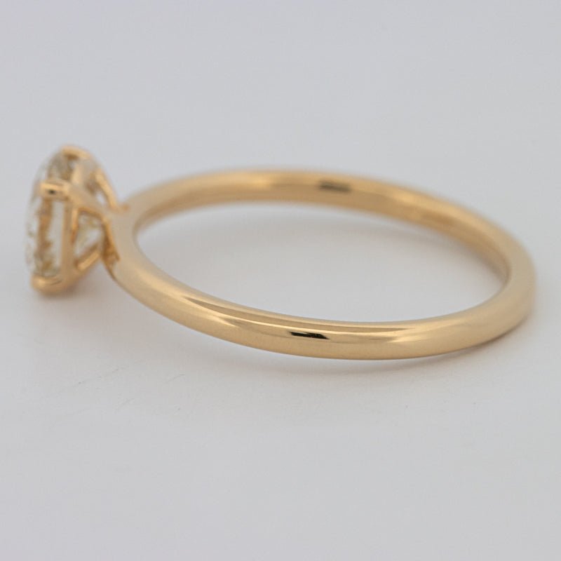 0.85 CT Round "Simplicity" Solitaire - ZIZOV DIAMONDS