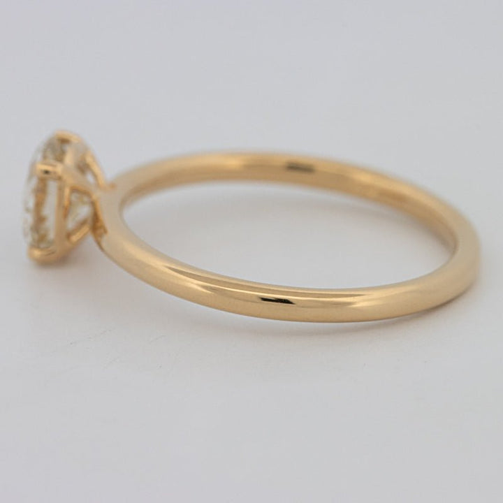 0.85 CT Round "Simplicity" Solitaire - ZIZOV DIAMONDS