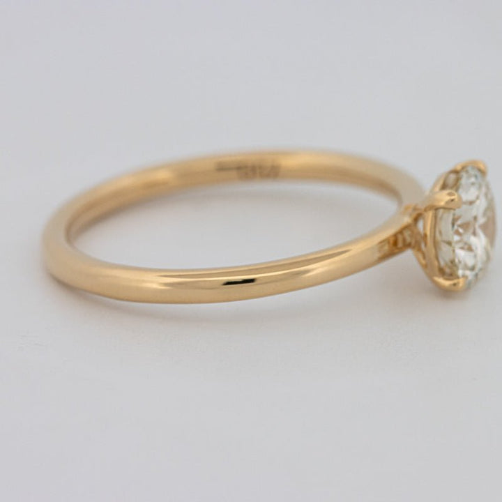 0.85 CT Round "Simplicity" Solitaire - ZIZOV DIAMONDS