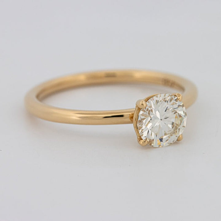 0.85 CT Round "Simplicity" Solitaire - ZIZOV DIAMONDS