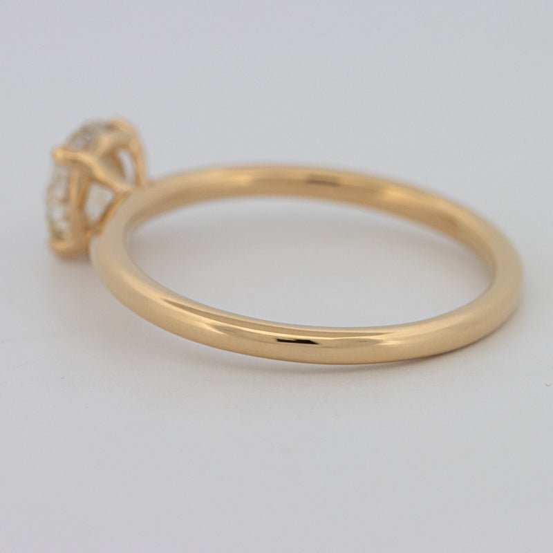 0.85 CT Round "Simplicity" Solitaire - ZIZOV DIAMONDS