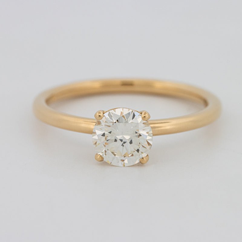 0.85 CT Round "Simplicity" Solitaire - ZIZOV DIAMONDS