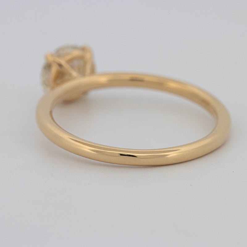 0.85 CT Round "Simplicity" Solitaire - ZIZOV DIAMONDS