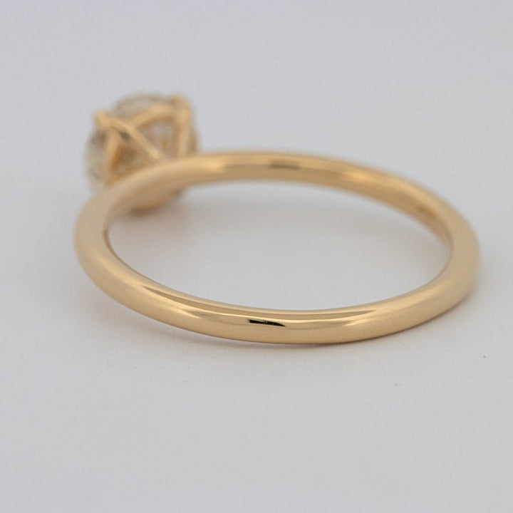 0.85 CT Round "Simplicity" Solitaire - ZIZOV DIAMONDS