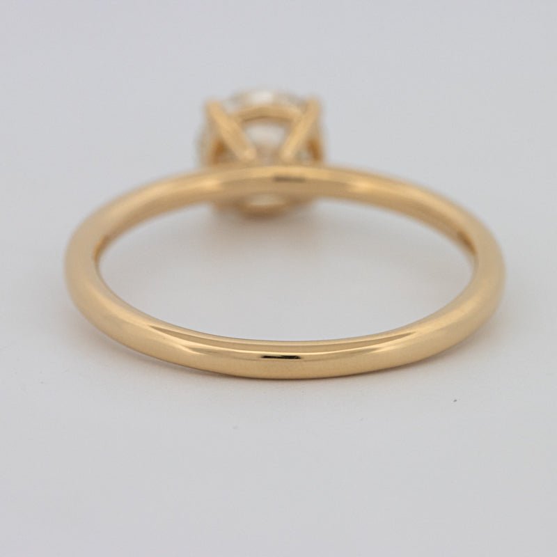 0.85 CT Round "Simplicity" Solitaire - ZIZOV DIAMONDS