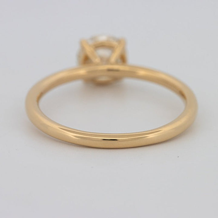 0.85 CT Round "Simplicity" Solitaire - ZIZOV DIAMONDS